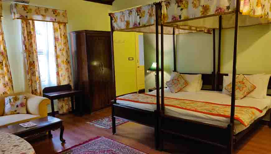 WelcomHeritage Kasmanda Palace- Deluxe room